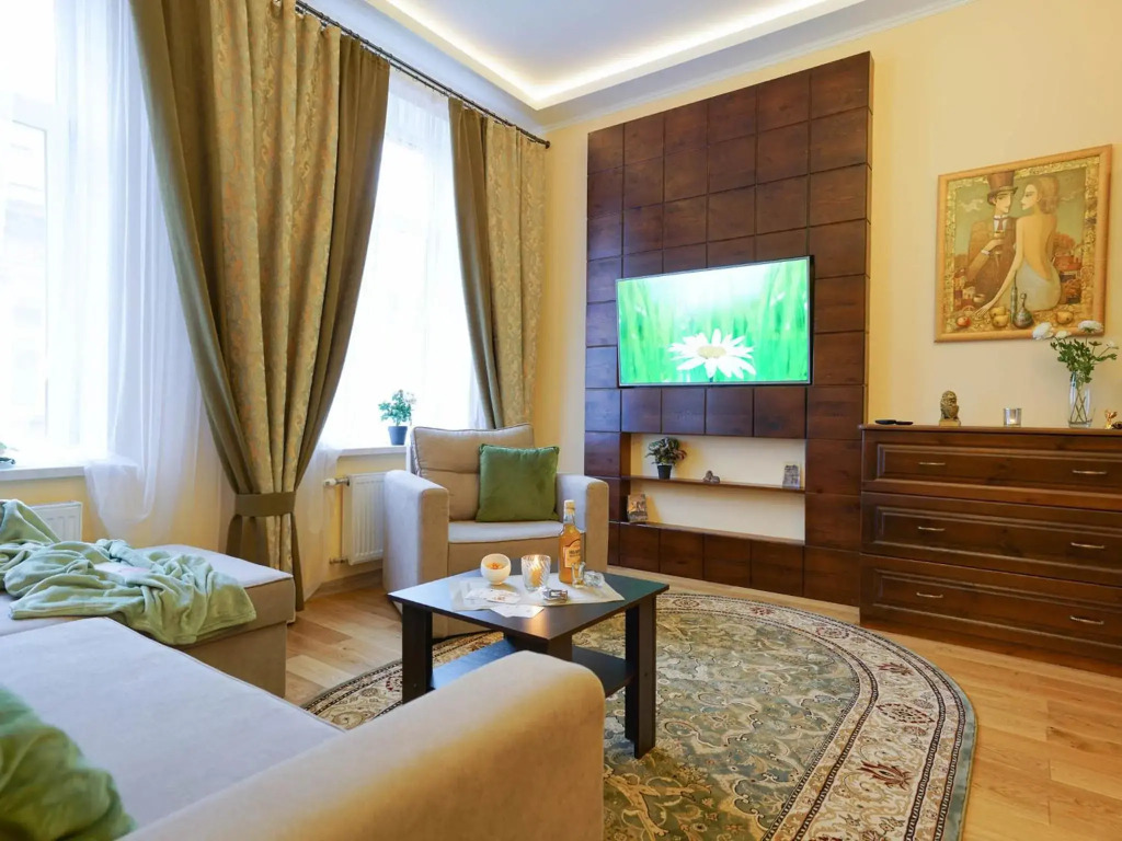 Lviv Suites at Shopena st. 4