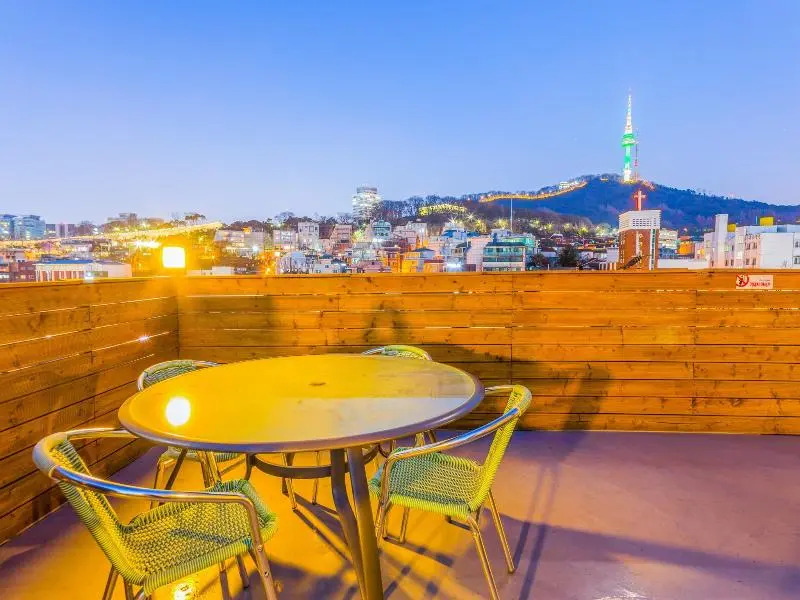 Majung Guesthouse Seoul Station Namsan Park
