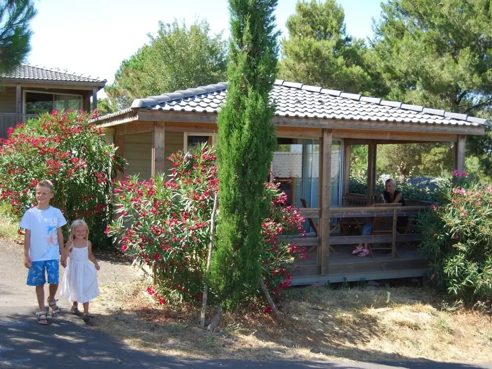 Cottage in France With Airy Terrace