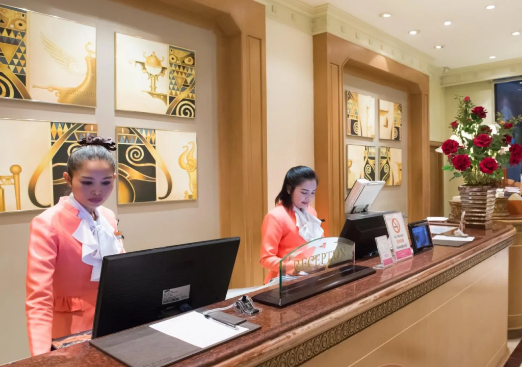 The Palazzo Hotel