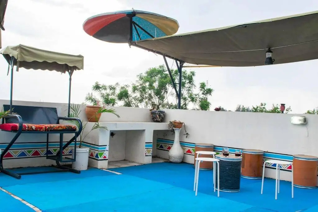 Cheerful 3-bedroom home with an amazing terrace