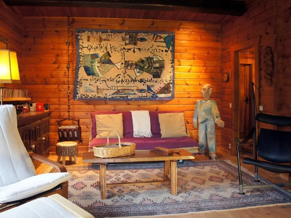 Traditional Chalet in Sapois Vosges With Balcony