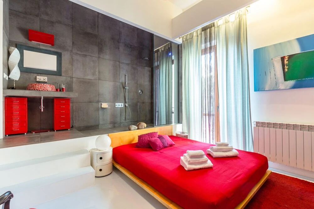 Rosso design alla Kalsa