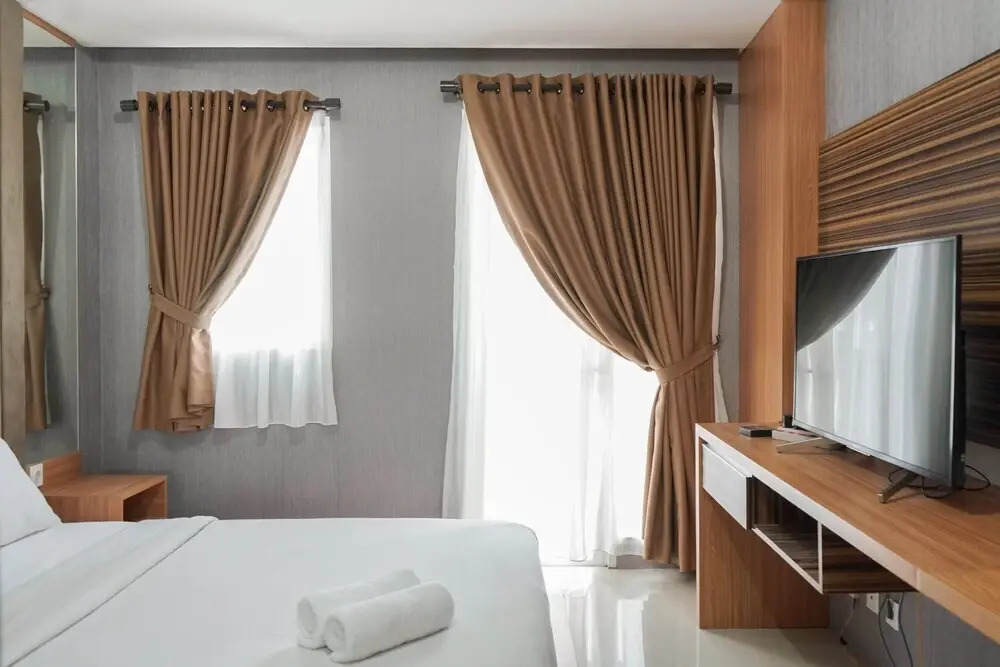 Simple Studio Apartment At Signature Park Grande Mt Haryono