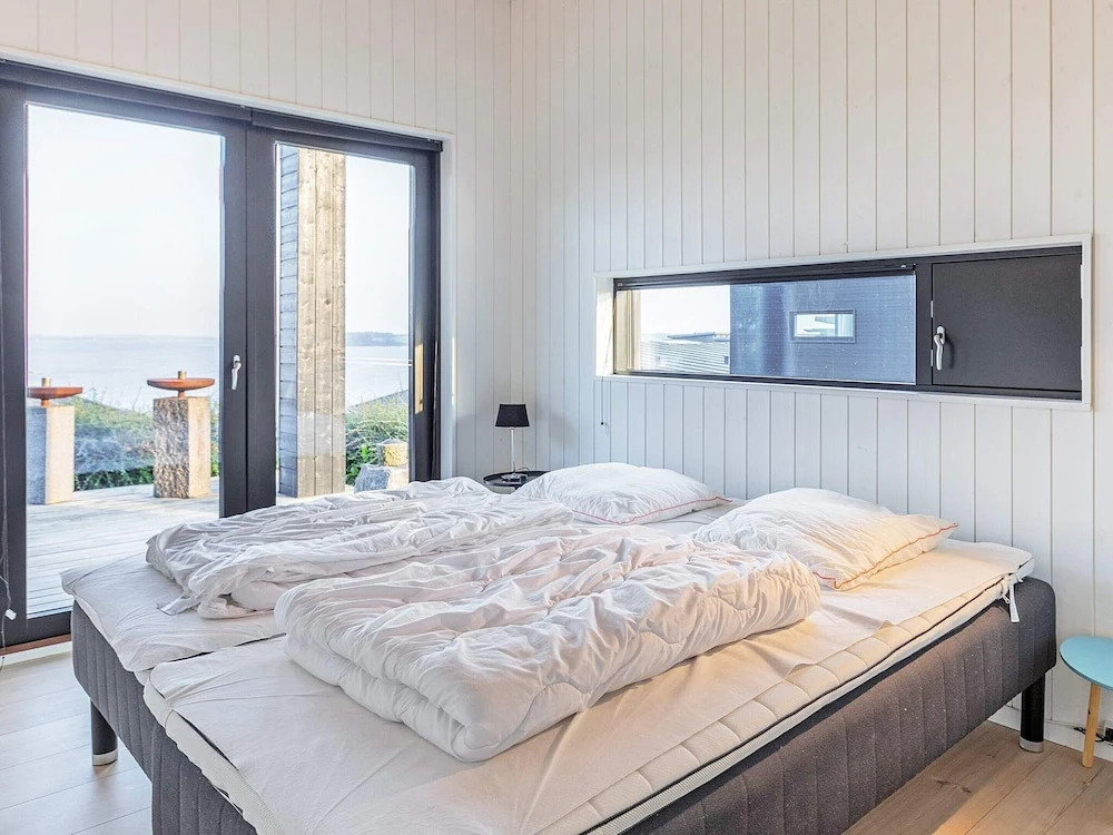 Simplistic Holiday Home in LÃ¸gstrup near Sea