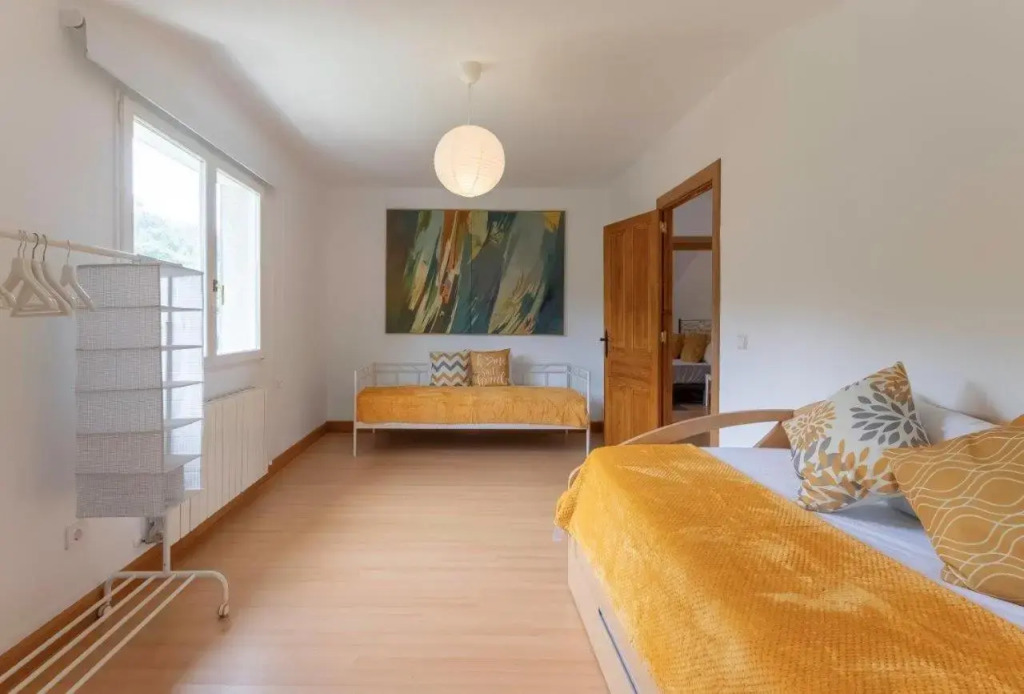 La casita de Matilde con jardín privado en Barrika
