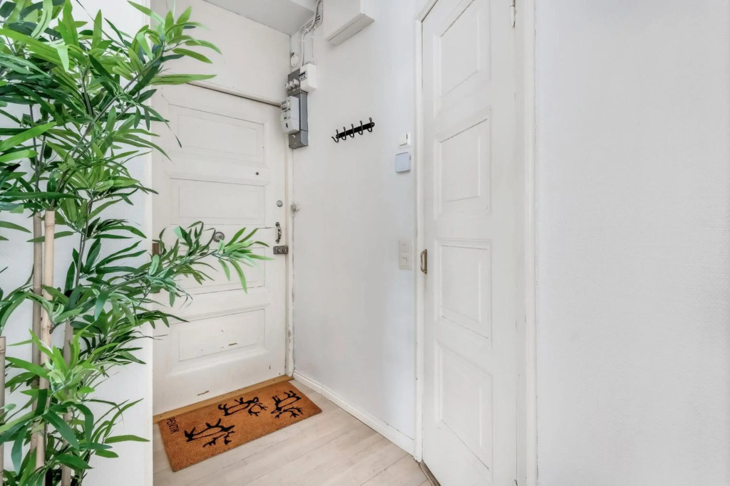 WeHost Modern Scandinavian Studio in Trendy Kallio