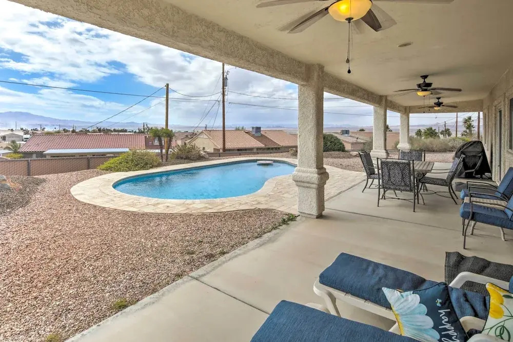 Private Pool, 3 Mi to Water! Lake Havasu City Home