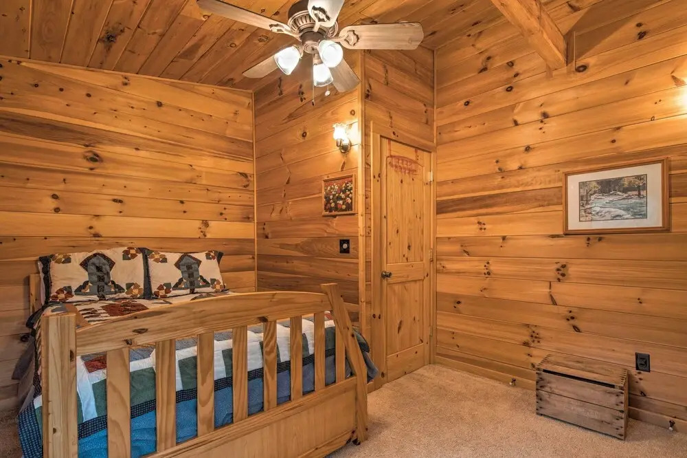 Lake Lure Log Cabin w/ Grill, Near Hiking