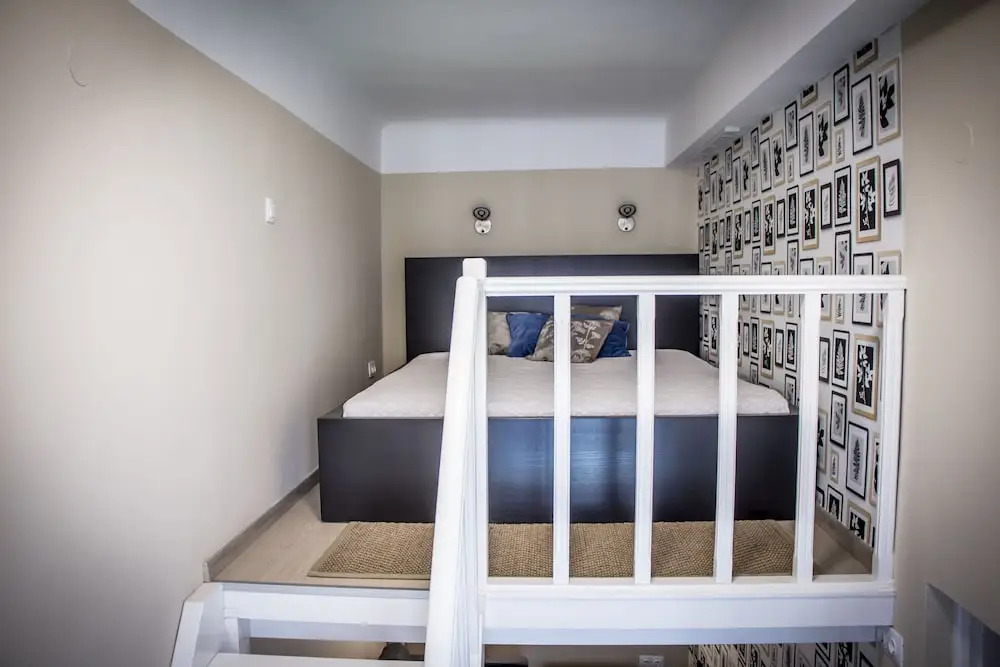 Suite Brown Downtown Family King Suite