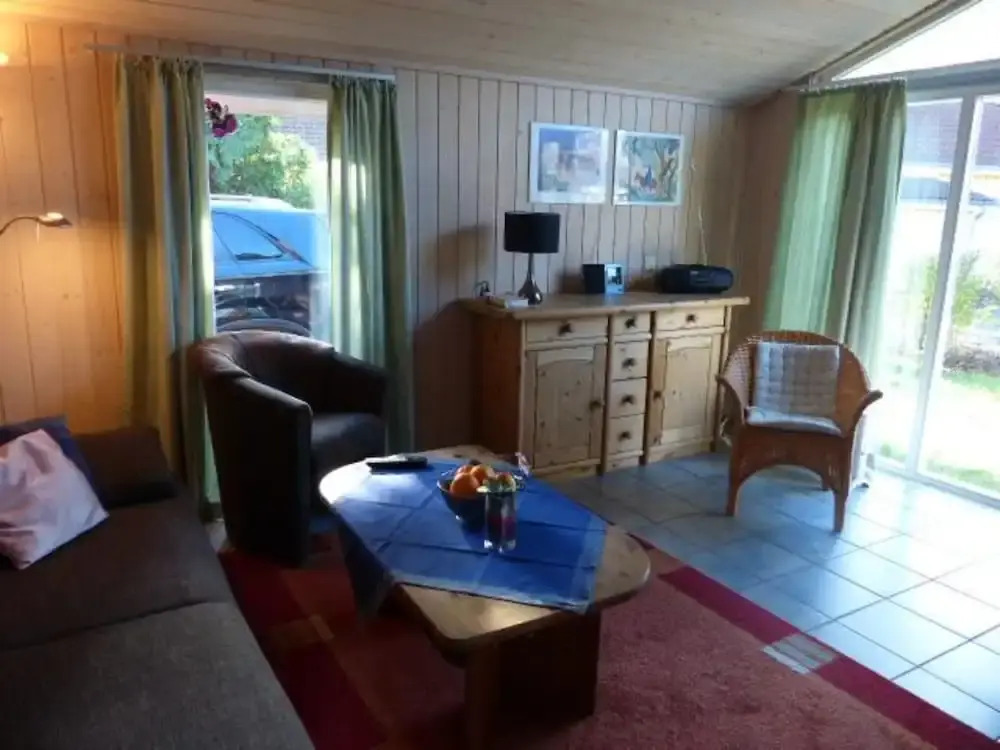 Ferienhaus mit Sauna im Ferienpark Mirow