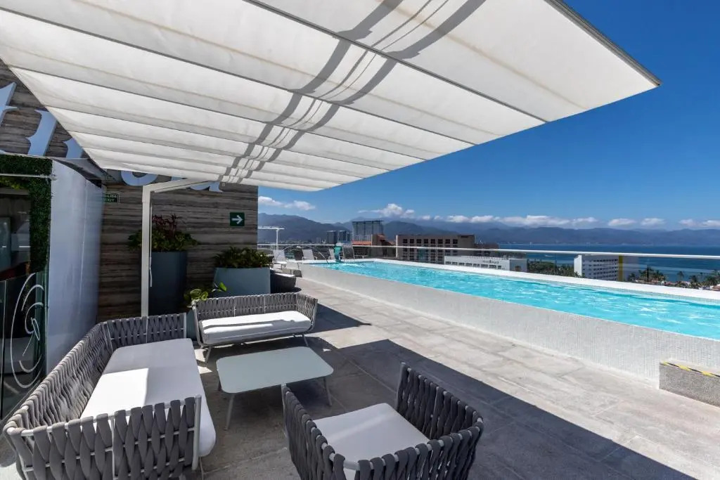 Marina Nautico 9 Luxury & Great Rooftop Pool View by Kivoya