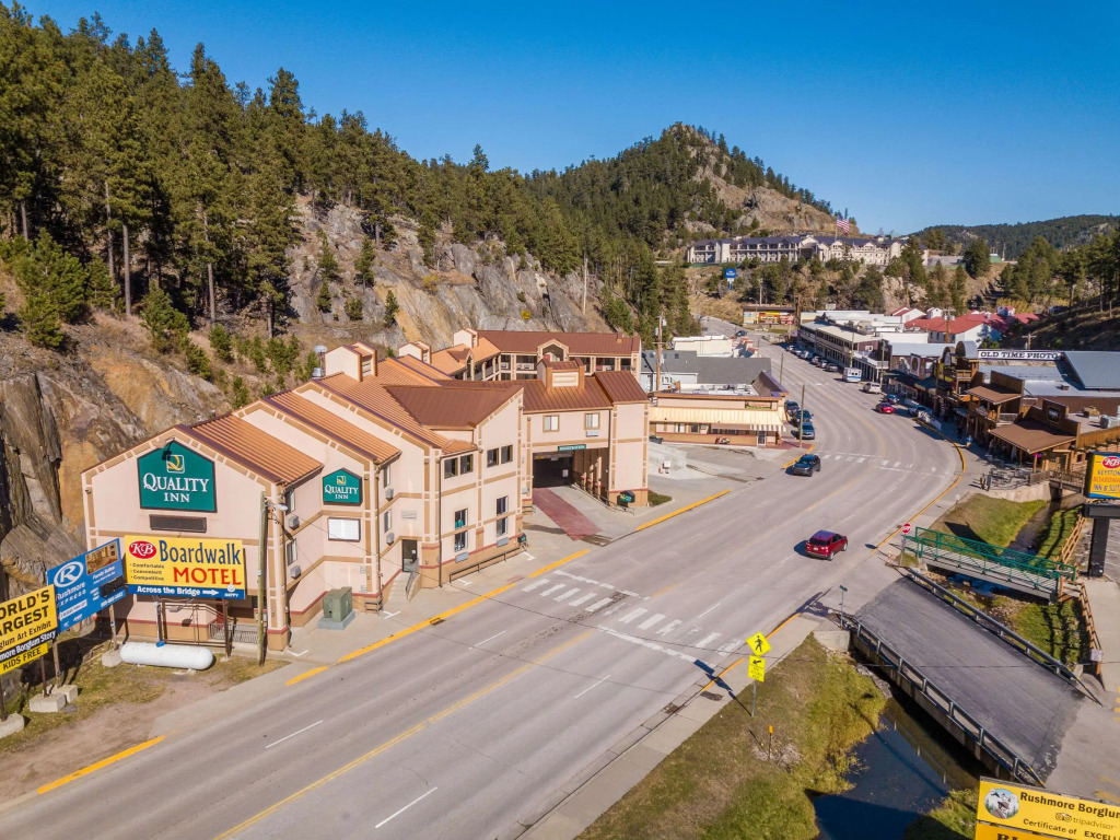 Quality Inn Keystone near Mount Rushmore