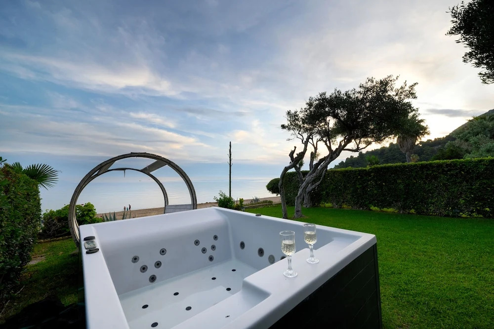 Seaduced Beachfront Villa by CorfuEscapes