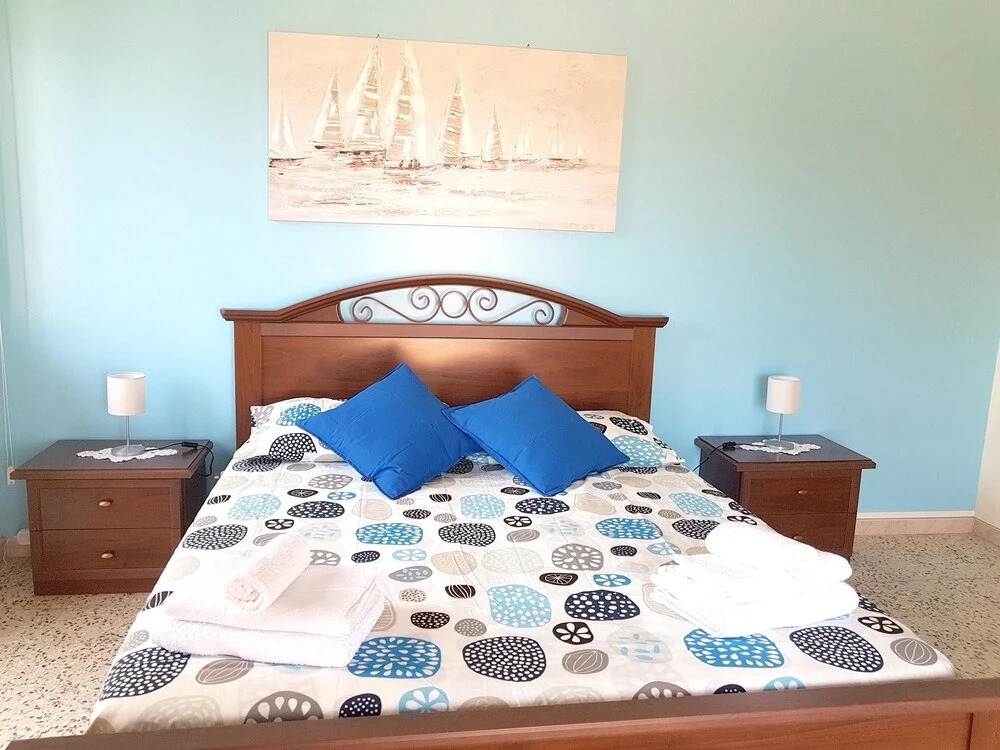 Apartment With 2 Bedrooms in Acireale, With Wonderful sea View, Furnis