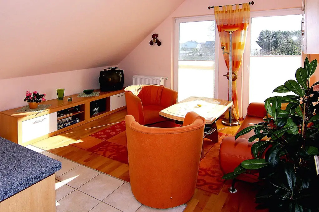 Apartment in Dierhagen with balcony