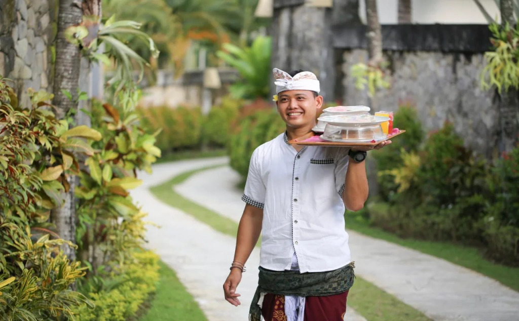 The Bidadari Villas & Spa Umalas, between Seminyak and Canggu