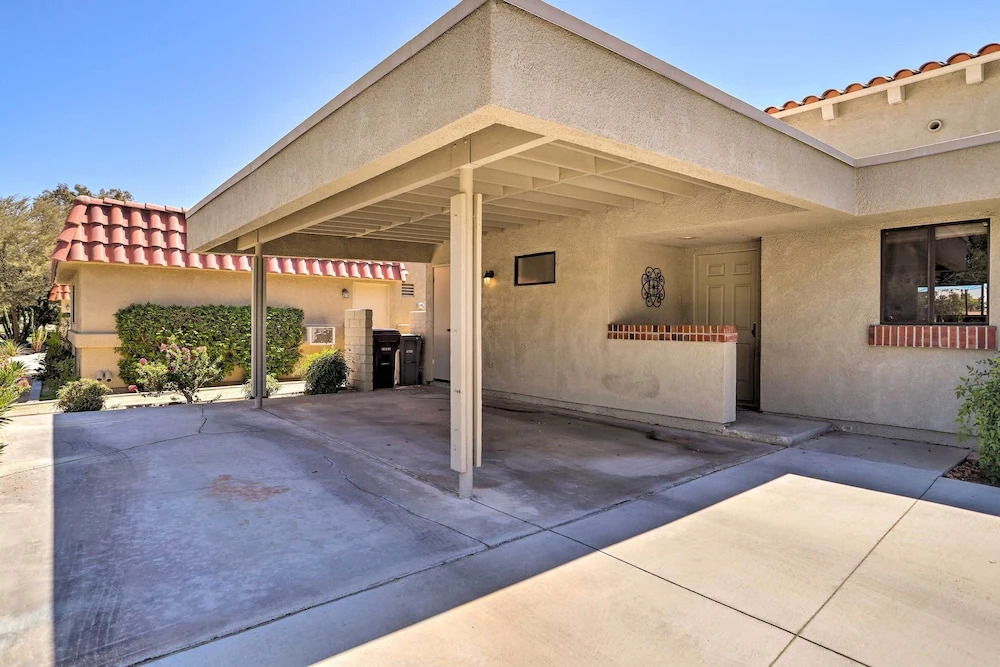 Patio, Grill + Resort Perks: Palm Desert Home