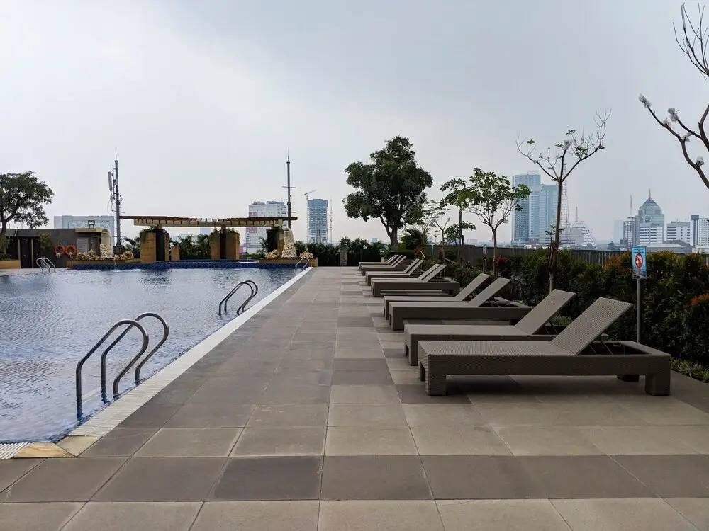 Best View & Spacious 3BR Apartment at Trillium Residence