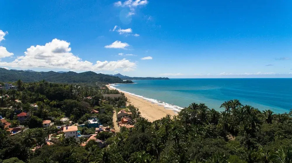 Special Place Where you Combine the Peace of the Jungle With the Ocean View