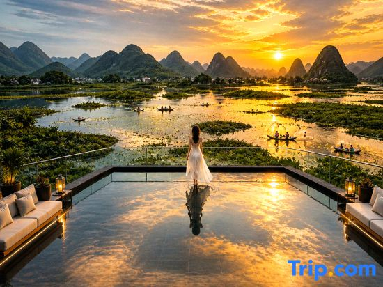 Wild House Villa Sunset Lake View Coffee Designer Hotel