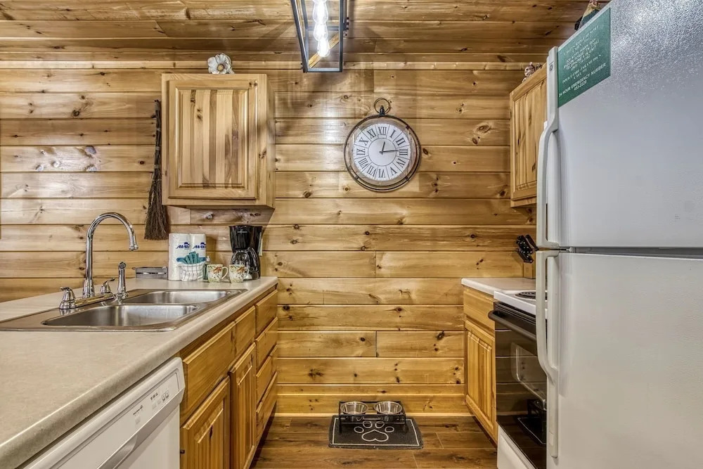 ER316- Black Bear Hideaway Great location- Close to town cabin