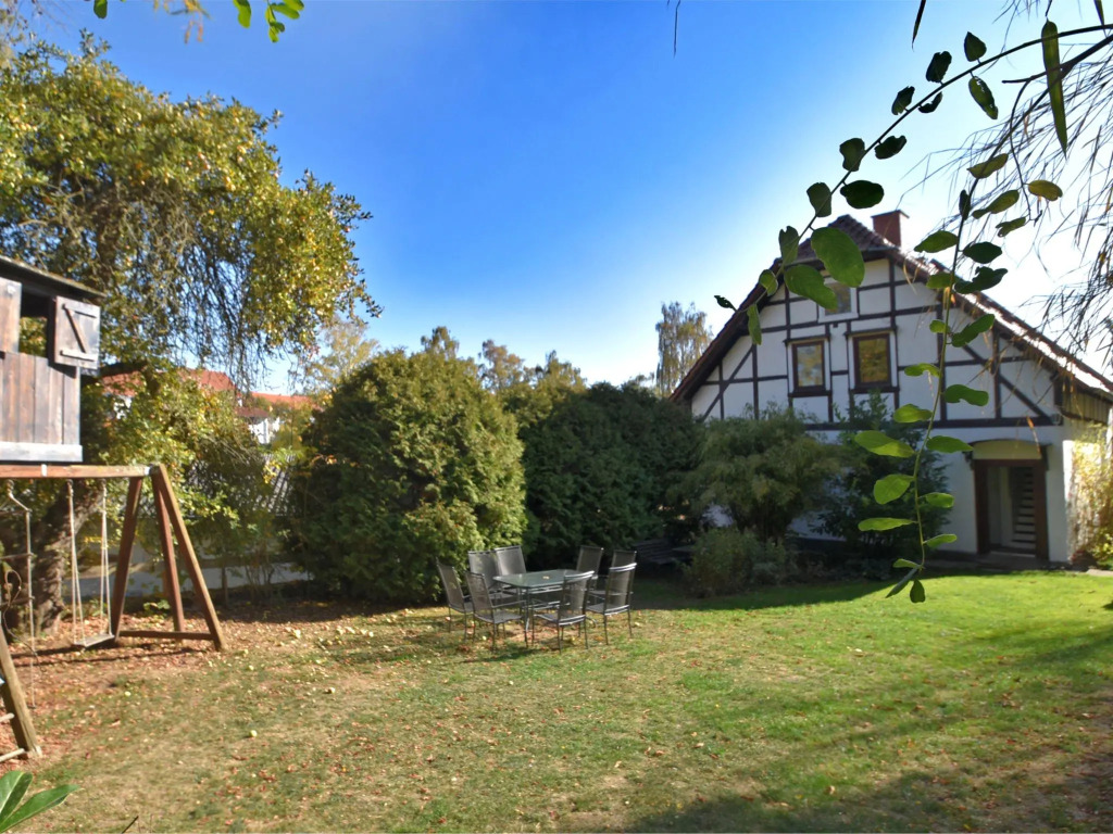 Geräumiges Ferienhaus in Hessen mit Garten