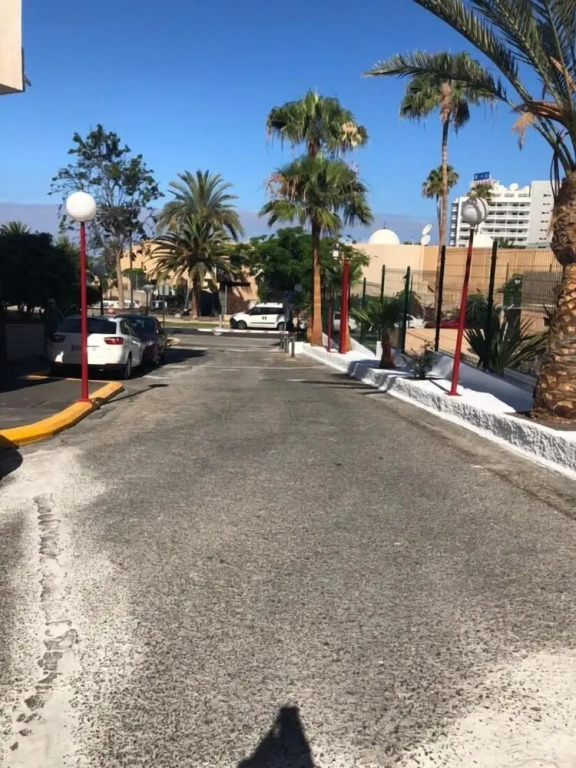The Olimpia Building, Located Next to Playa del Bobo in Playa de las Americas,