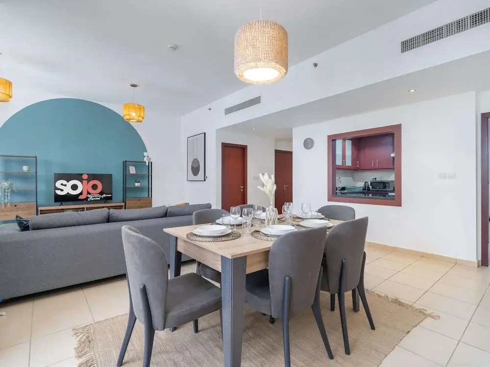3BR Boutique Apt Near JBR Beach by Belvilla