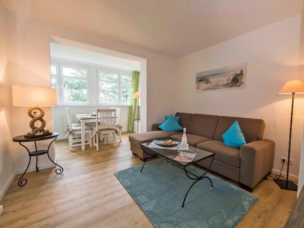 Villa Freia in Binz - WG 11 mit Meerblick und Balkon