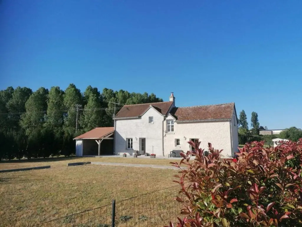 Gîte avec jardin clôturé et poêle à bois en Touraine - FR-1-381-481