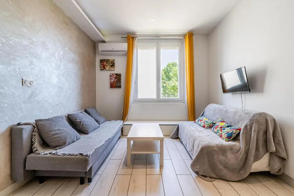 T3 Moderne Et Cosy Au Bord de Mer