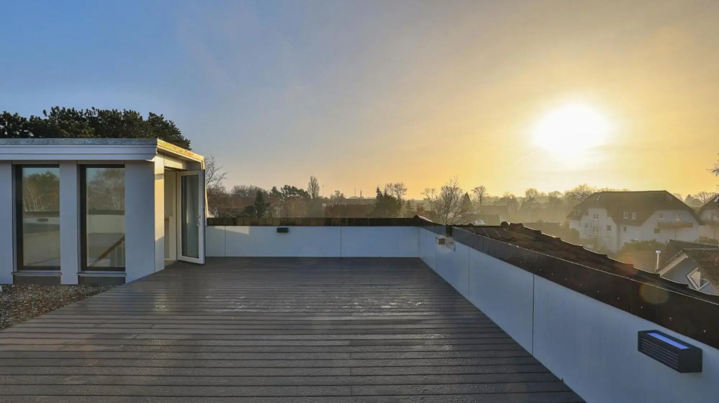 Strandhaus Zingst Penthouse Seeblick
