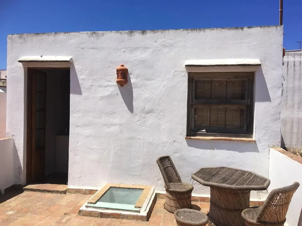 House With 3 Bedrooms in Tarifa, With Wonderful City View, Furnished Terrace and Wifi Near the Beach