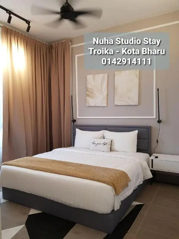 Nuha Studio Stay at Troika