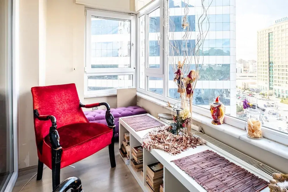 Vibrant Flat in Atasehir With Central Location