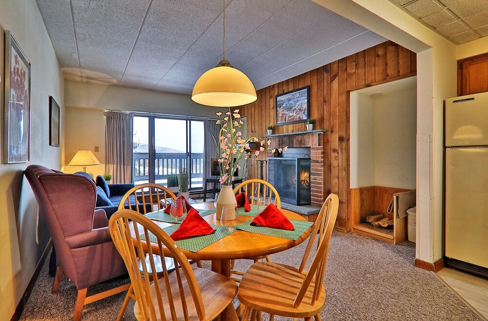 Mg 1d07 - 1br/1ba Condo at Mountain Green Resort Killington