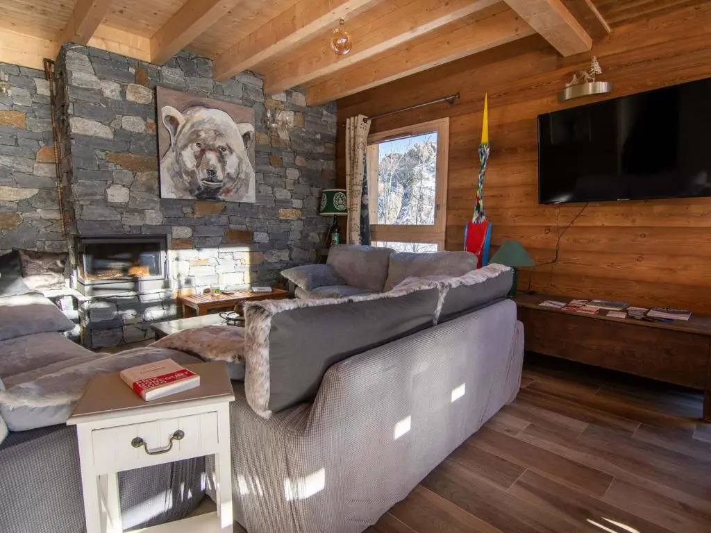Chalet spacieux 5 pièces avec sauna et jardin à Valloire - FR-1-263-498