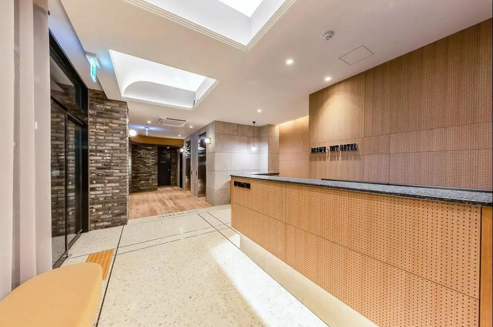 Brown-Dot Hotel Ulsan-Sincheon