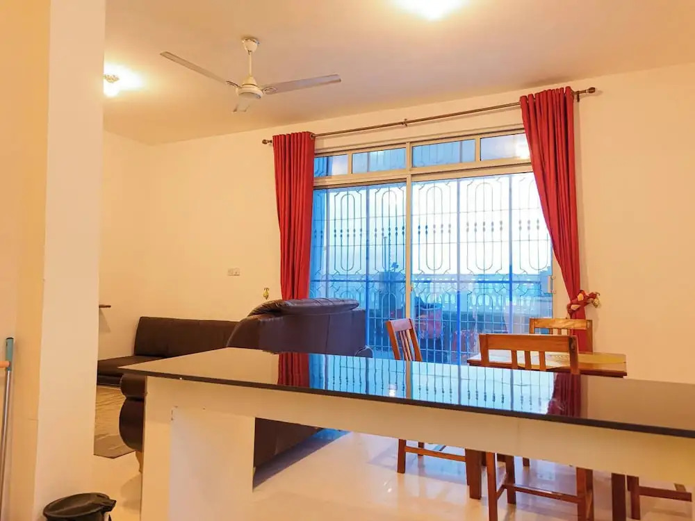 Spacious Beachfront Apartment With Ocean Views in Uroa, Zanzibar