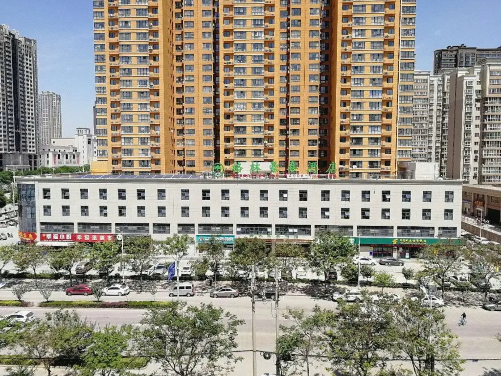 GreenTree Inn Tongchuan Yaozhou District New District Hospital Business Hotel