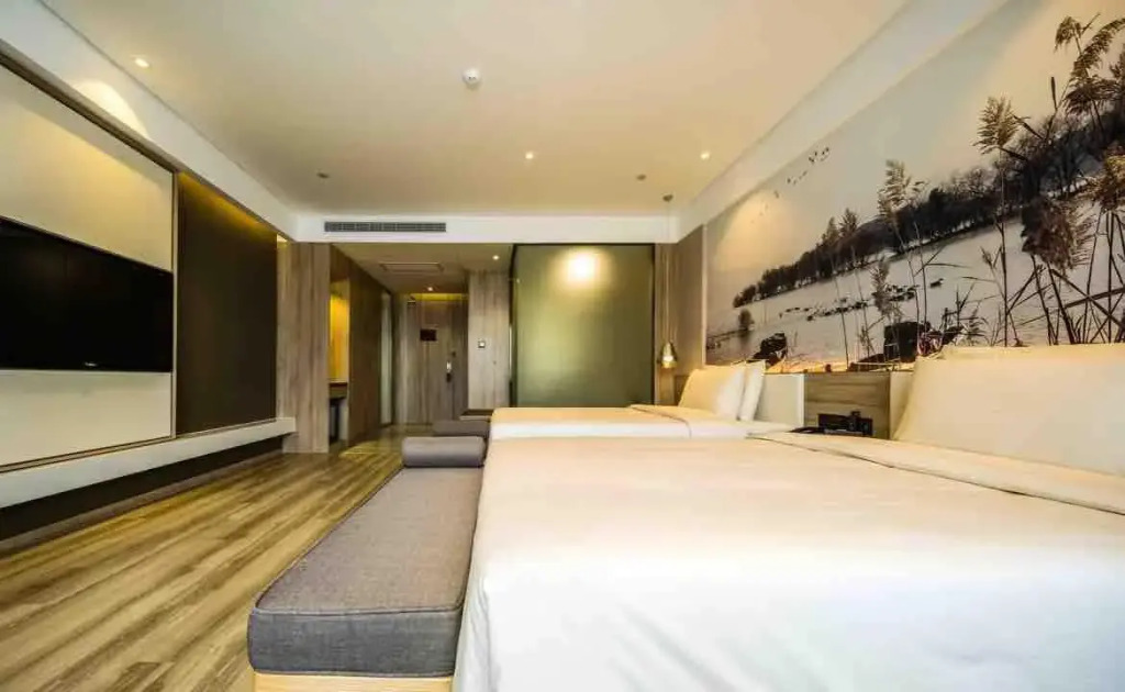 Atour Hotel Binjiang Jiangling Road Hangzhou