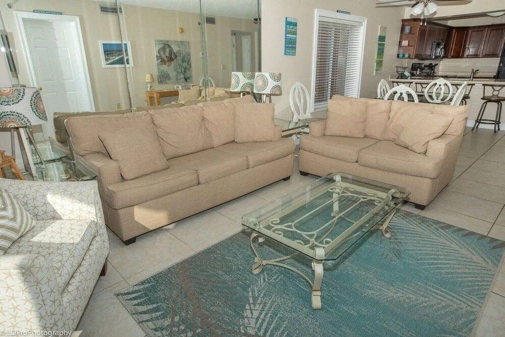Destin On The Gulf 407 2 Bedroom Condo by RedAwning