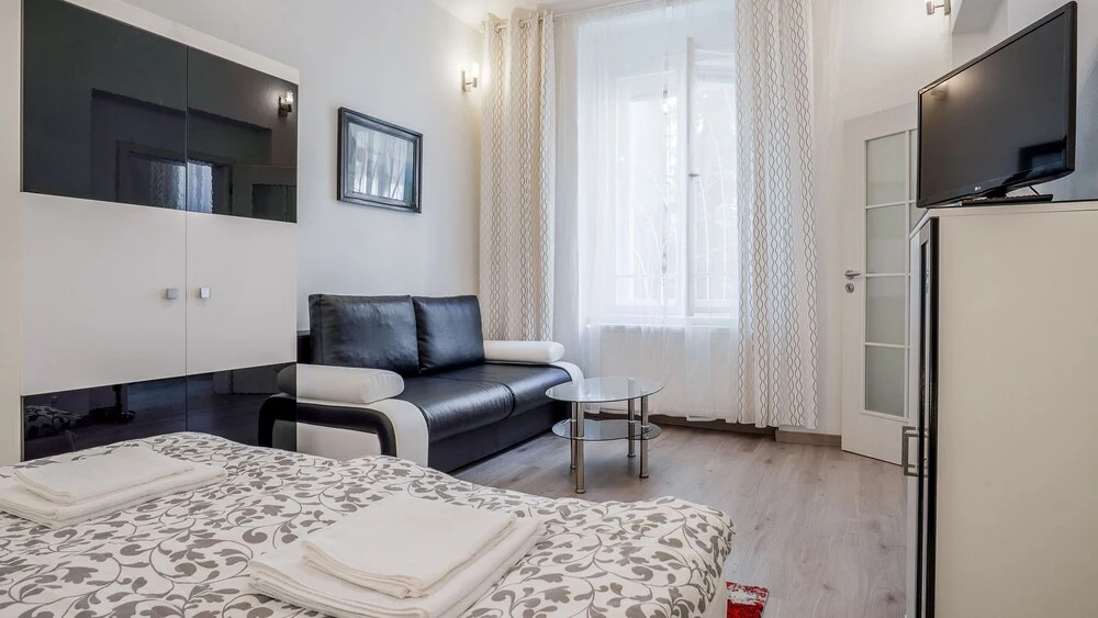 Garden apartment