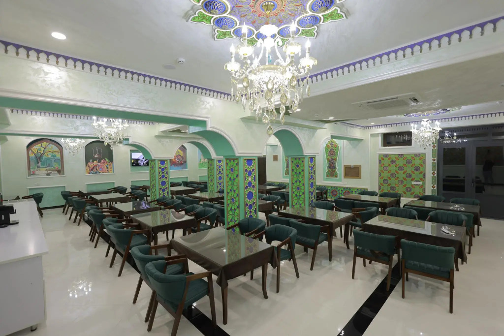 The Silk Road Terrace
