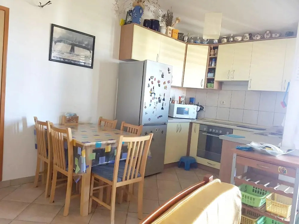 Apartment With 2 Bedrooms in Dobropoljana, With Wonderful sea View, Furnished Balcony and Wifi - 20 m From the Beach