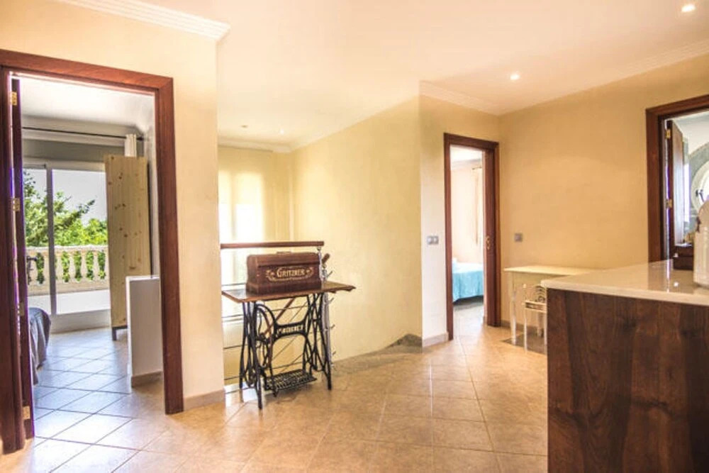 Villa With 5 Bedrooms in Ses Salines, With Private Pool, Enclosed Gard