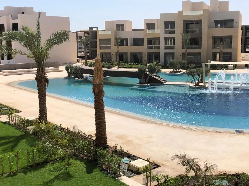 Jutta Deluxe 2,5-Bedroom-Apartment Mangroovy-M10 El Gouna