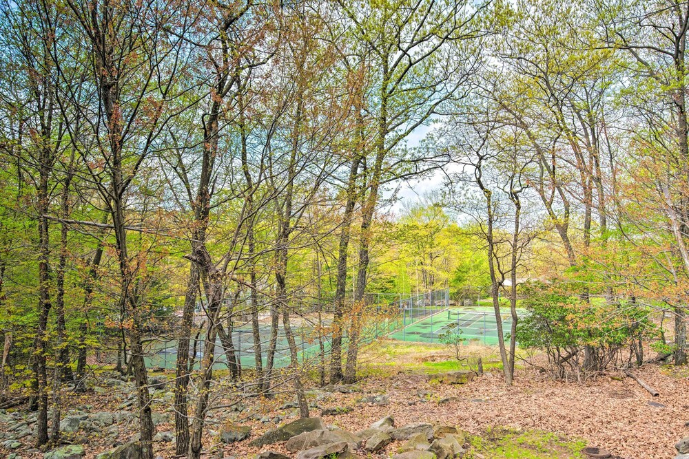 Community Perks & Deck: Lake Harmony Townhome!