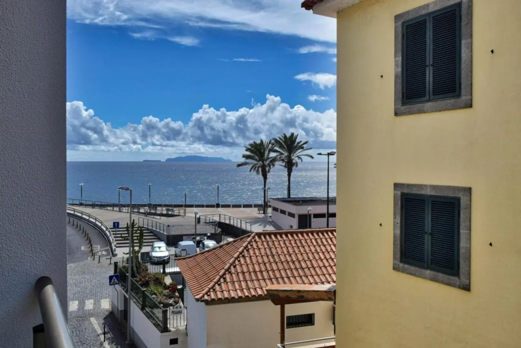 Machico Beach a Home in Madeira